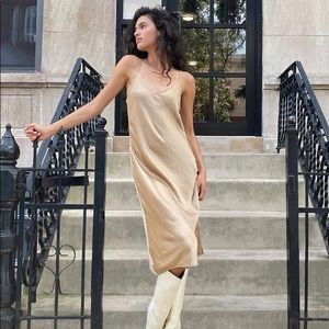 Aritzia Wilfred Only Slip Dress